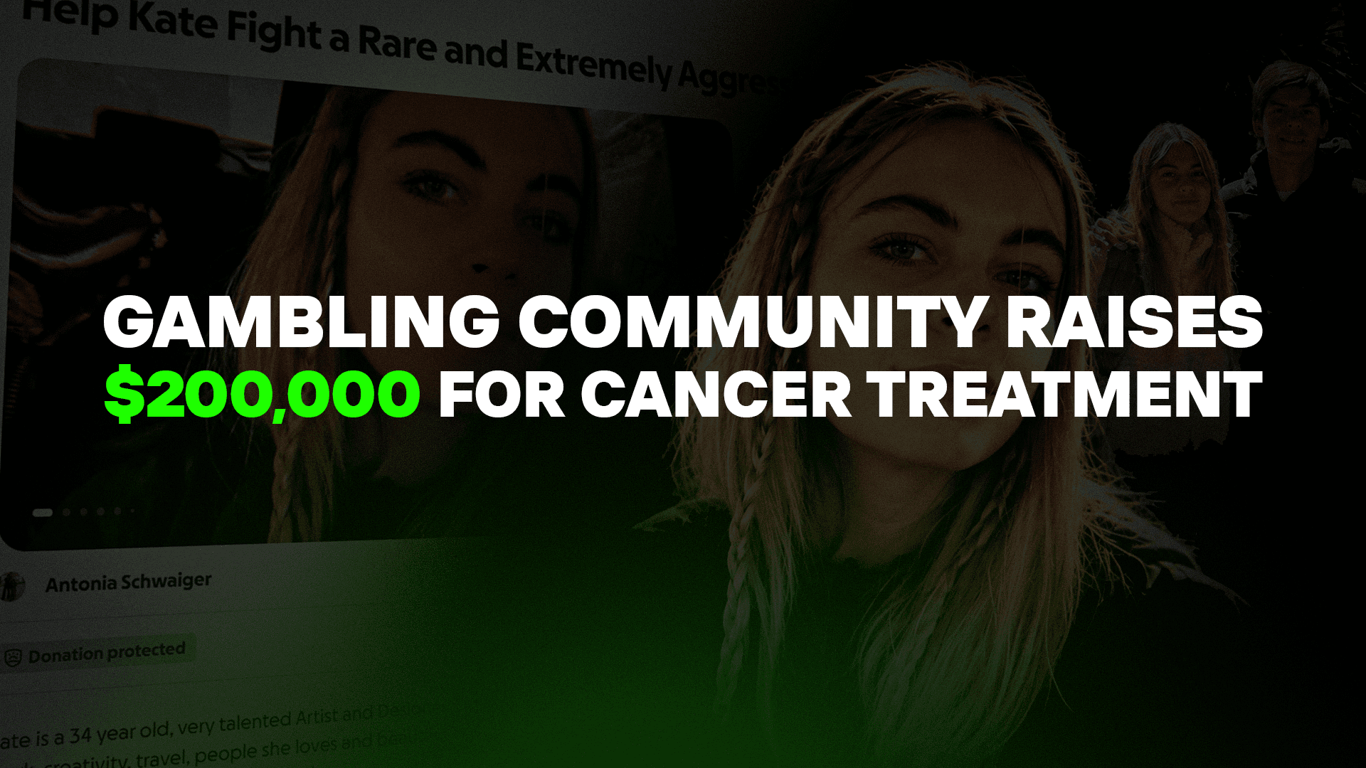 Gambling Community Raises More Than $200,000 as Cancer Fundraiser Reaches Goal