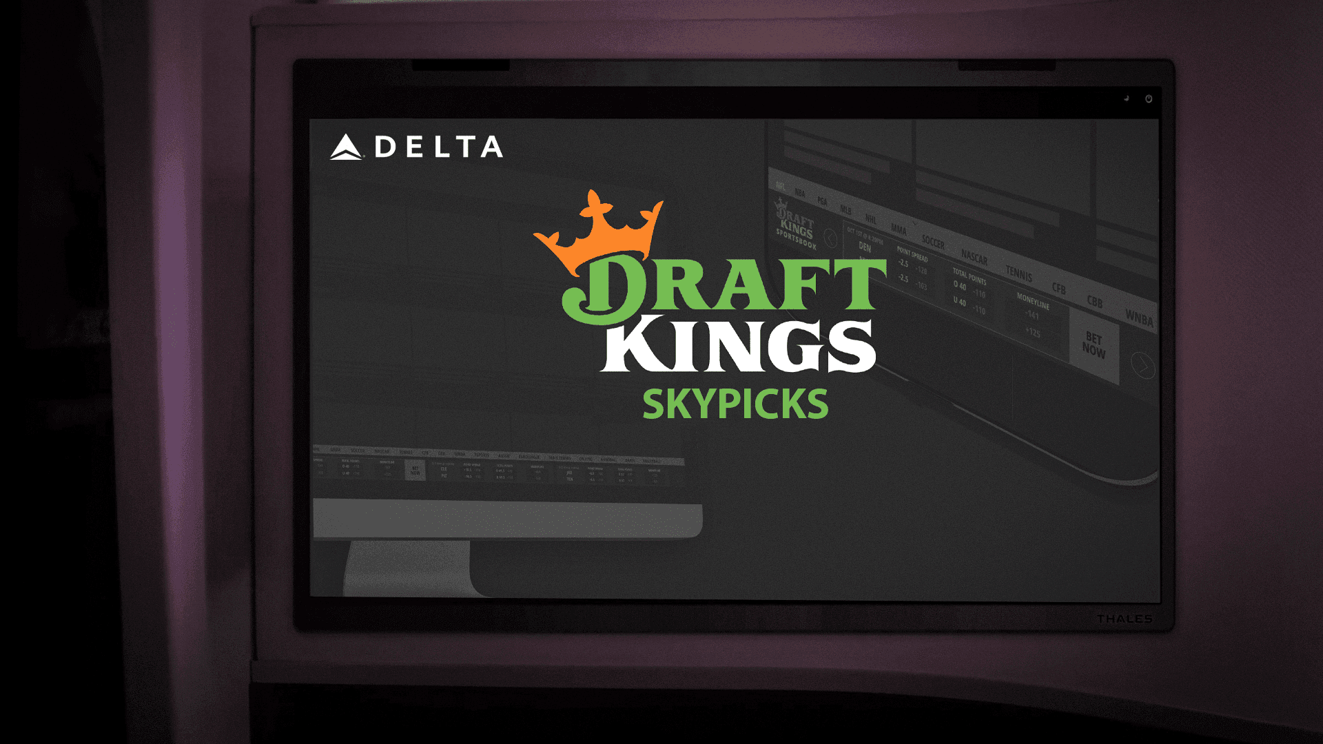 DraftKings and Delta Launch SkyPicks, Bringing Free-to-Play Sports Contests to the Skies