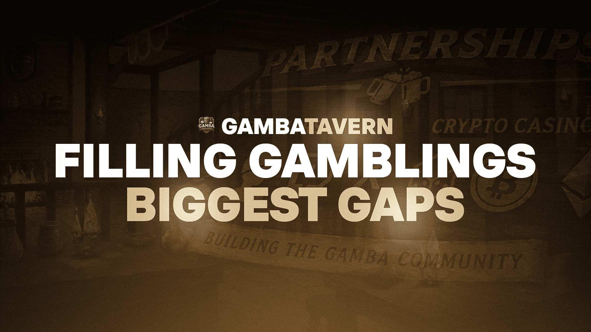 Gamba Tavern: Filling One of Online Gambling’s Biggest Gaps
