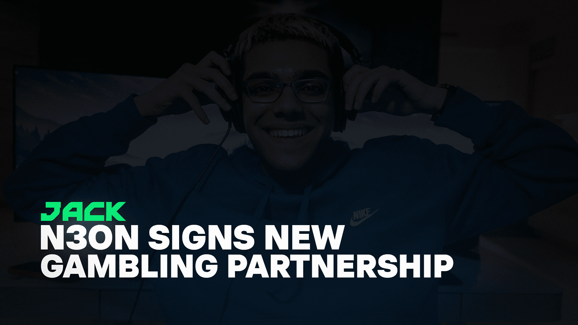 N3on Moves From Gamdom to Jack.com in New Gambling Partnership