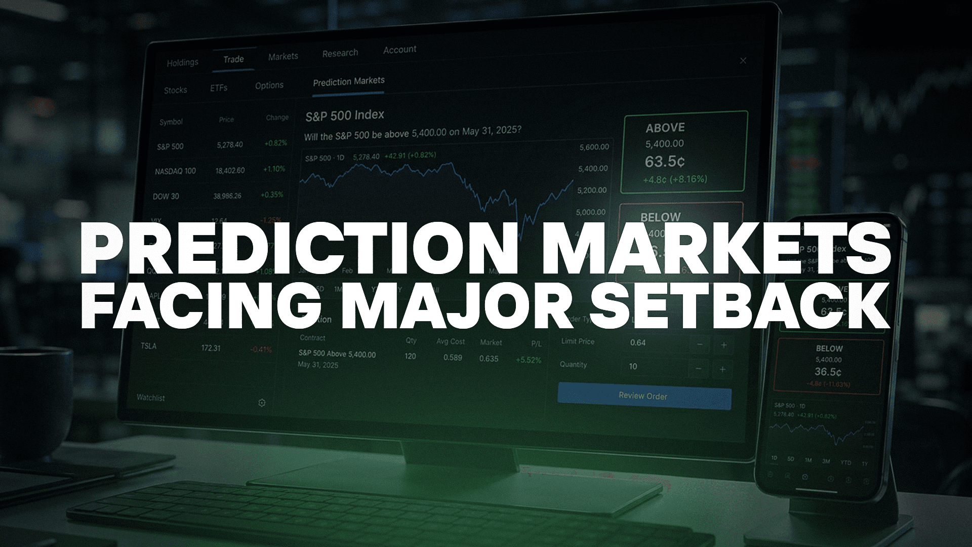 Prediction Markets Face Major Setback as Federal Court Backs State Gambling Regulation