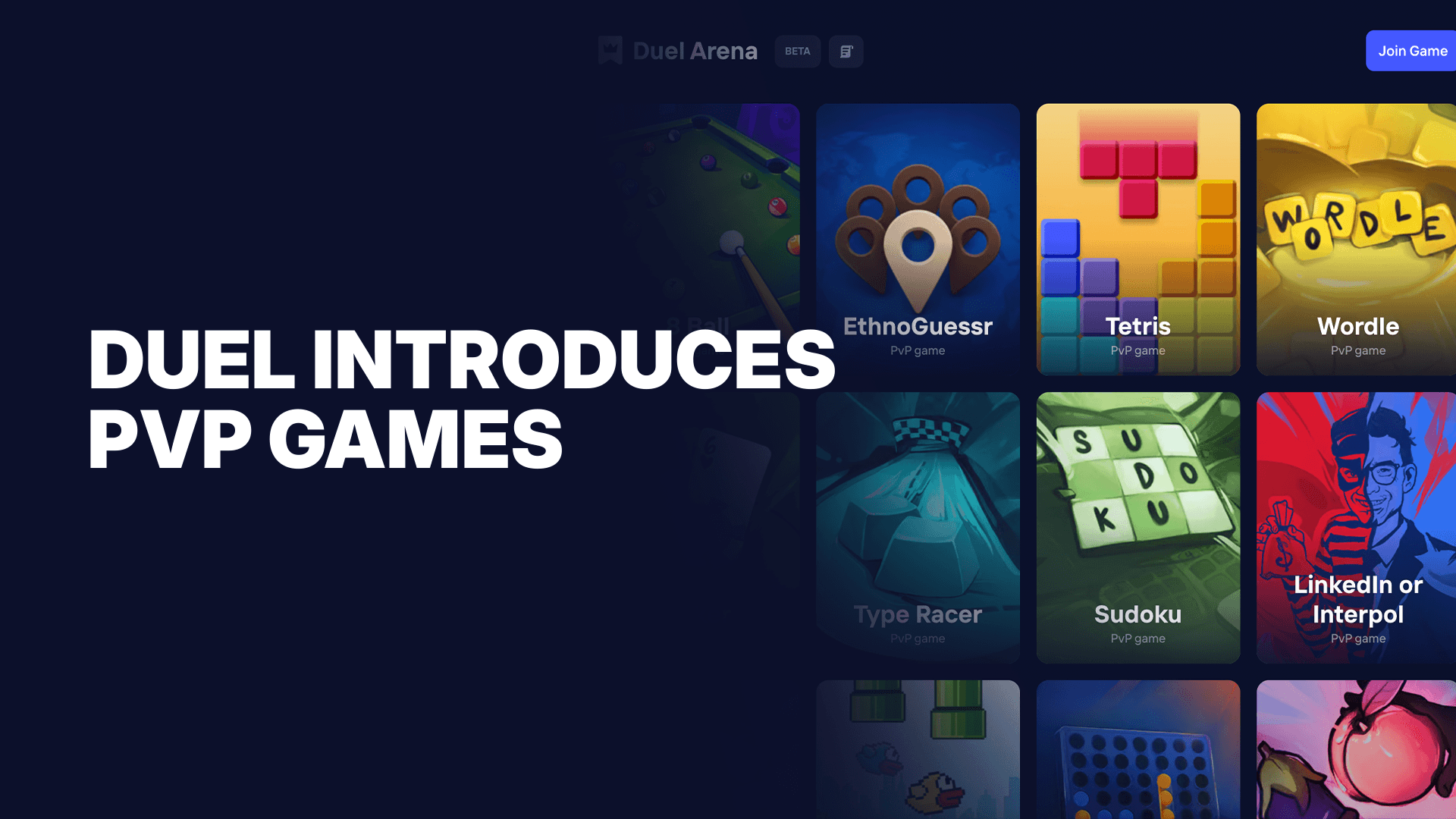Duel Launches Duel Arena With Rake-Free PvP Games