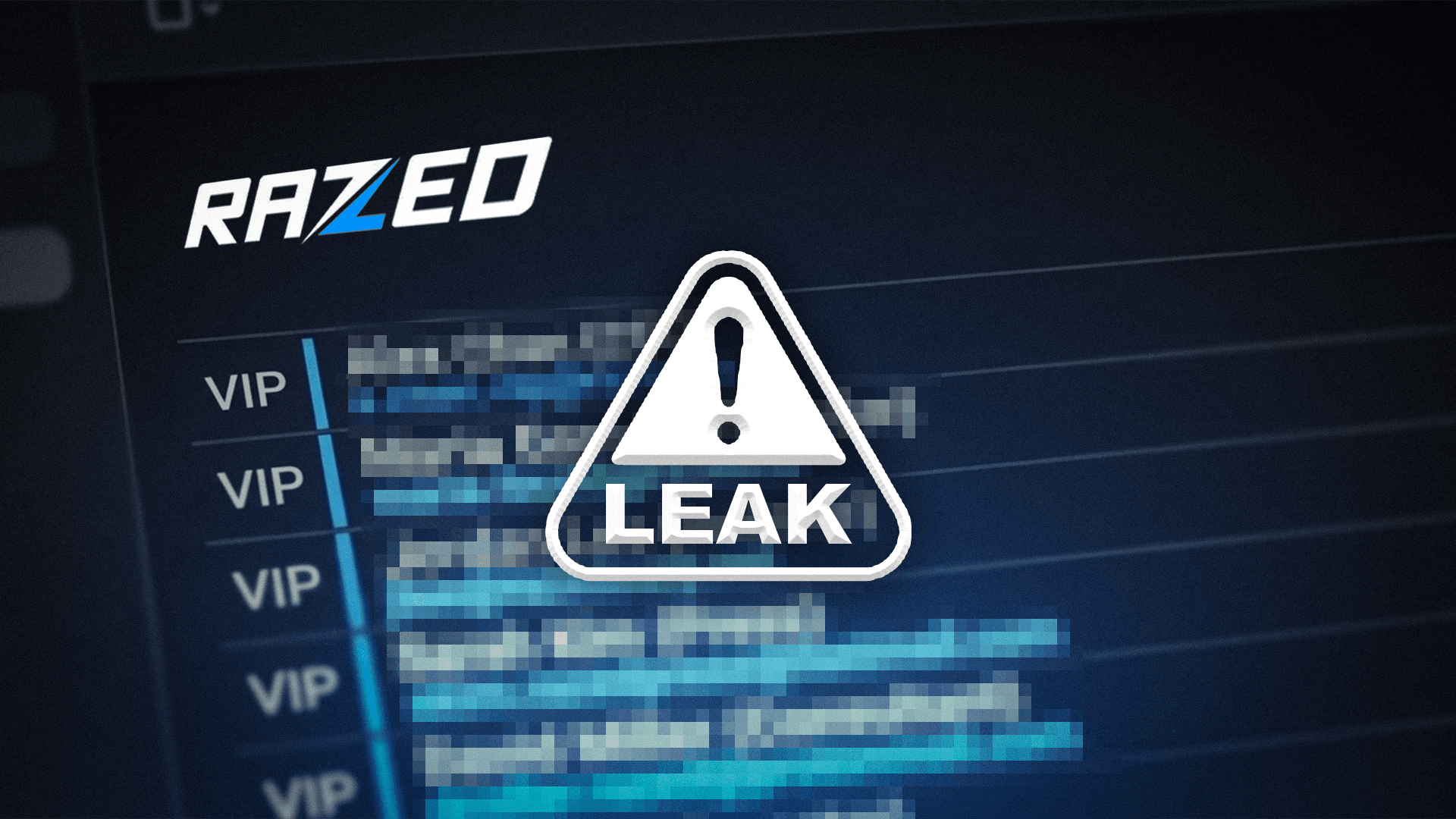 Razed Leaks VIP Email Addresses in Mass Email Mishap
