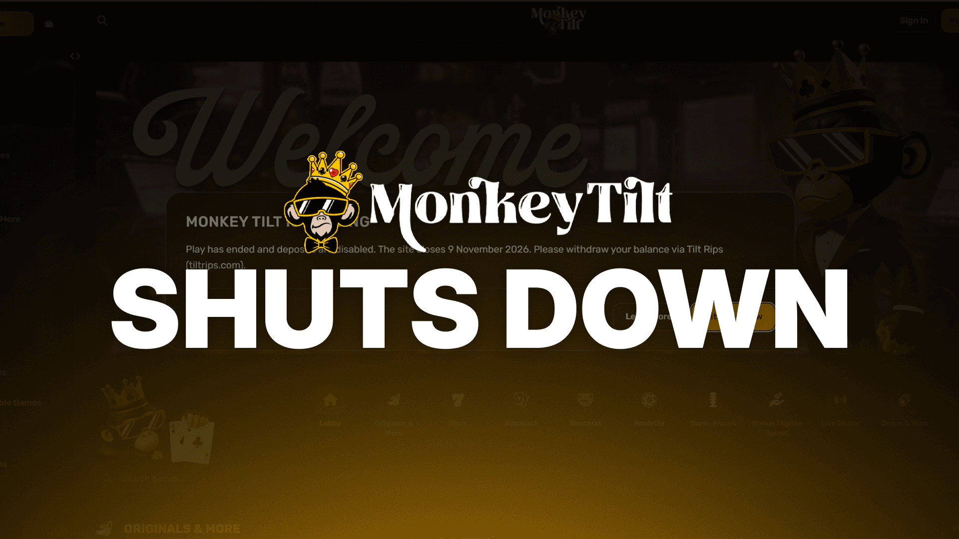 MonkeyTilt Shuts Down Despite Millions in Venture Backing