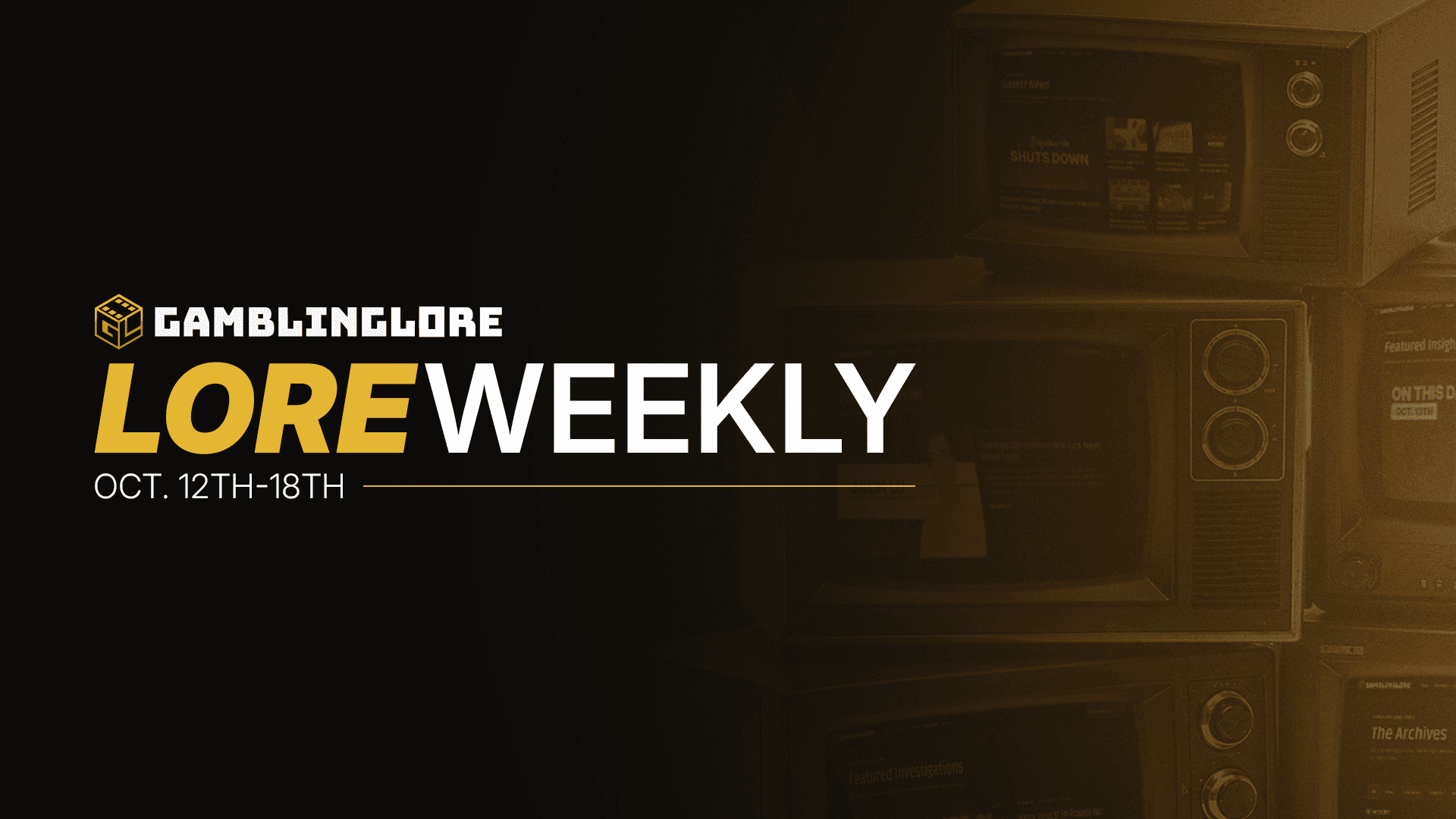 Lore Weekly: MonkeyTilt Shuts Down, RuneScape’s Casino Founders and Gamdom’s Hack