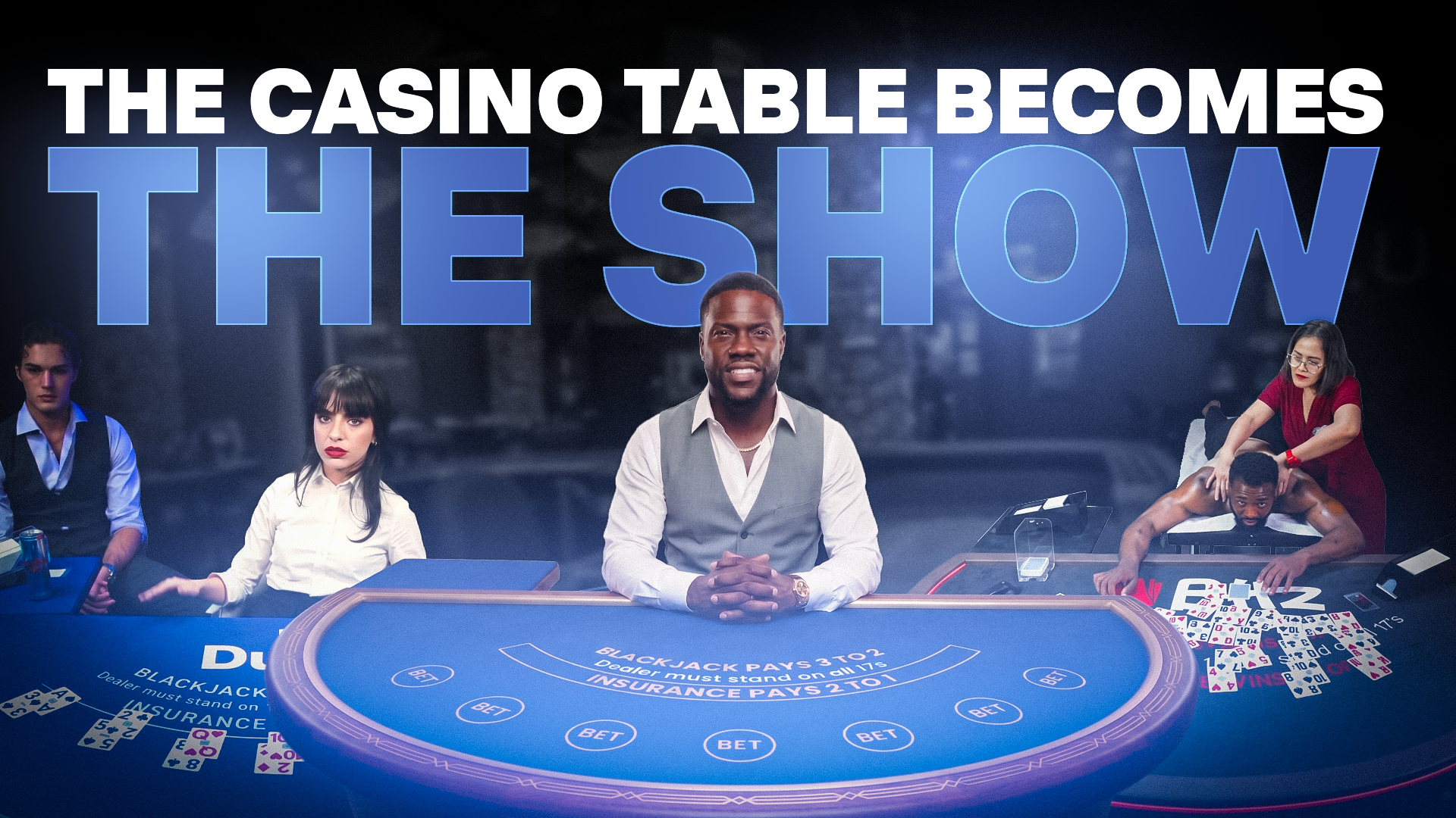 The Casino Table Is Becoming the Show — GamblingLore
