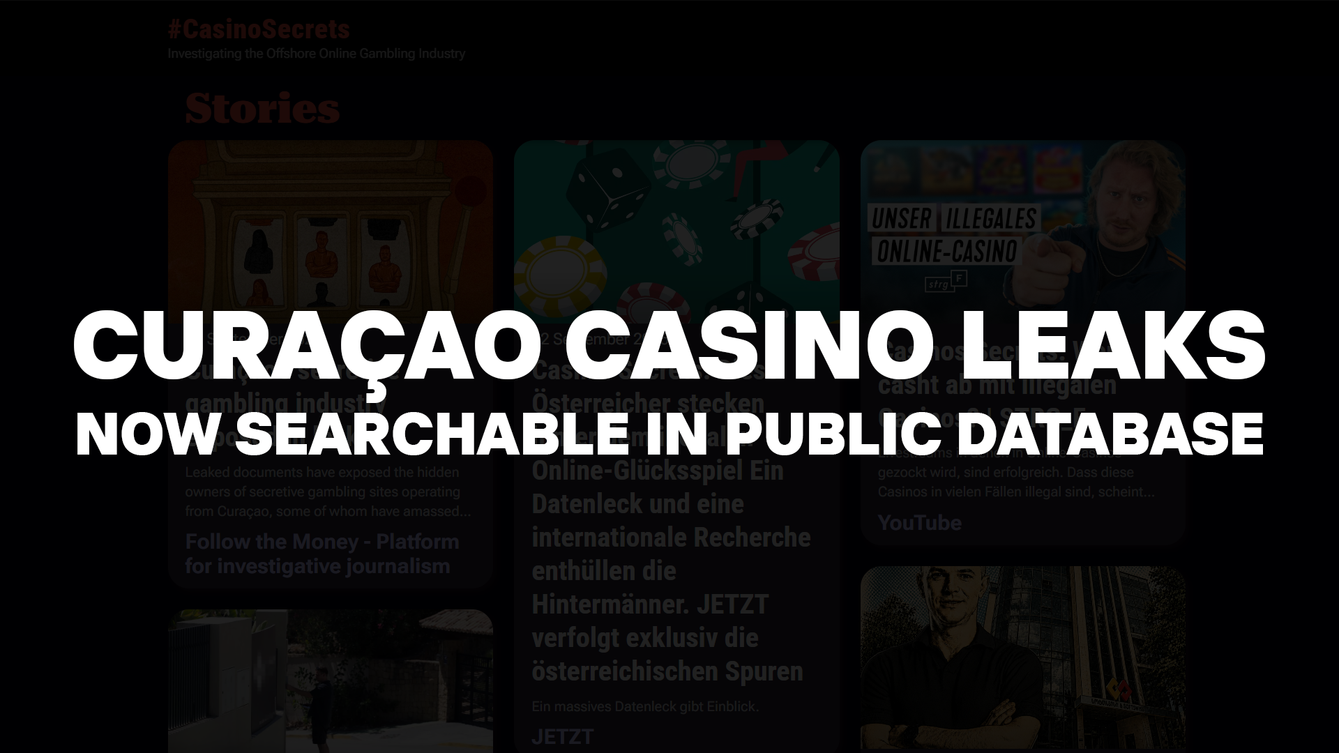 Curaçao Casino Leaks Now Searchable in Public Database — GamblingLore